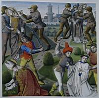 Le martyre de Saint Leger